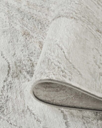 Novu Modern Abstract Living Room Area Rug Metallic Sheen- Stream Beige 160Cm X 230Cm - thumbnail 3