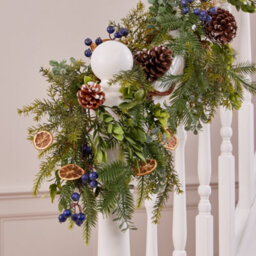 Dibor Fruits Of The Forest Xmas Decoration Table Garland Decorative Christmas Garland 1.5M - thumbnail 5