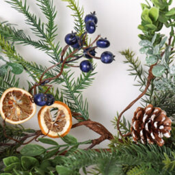 Dibor Fruits Of The Forest Xmas Decoration Table Garland Decorative Christmas Garland 1.5M - thumbnail 4