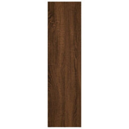 Berkfield Book Cabinet/tv Cabinet Brown Oak 36X30X114 Cm Engineered Wood - thumbnail 5