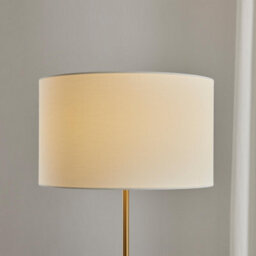 Furniturebox Uk Joceline White Marble Standing Floor Lamp - thumbnail 4