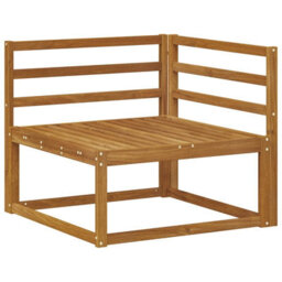 Walplus Outdoor Sofa Set 7 Pcs Natural Solid Acacia Wood - thumbnail 6