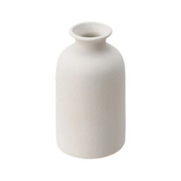 Living And Home Set Of 4 Minimalist Ceramic Vases Nordic Matte Decor Vase Set For Dried Flower Tabletop Ornament - thumbnail 5