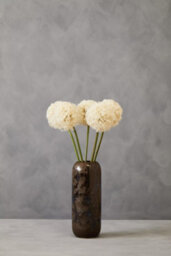 Orsina Fiori 72Cm Allium Stem Ivory Flower Artificial Plant Foliage - thumbnail 2