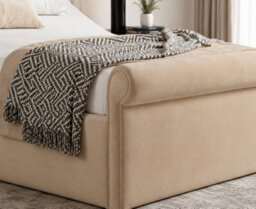 Heritage 2000 Adjustable Mobility Bed With Memory Foam Mattress Beige - thumbnail 4