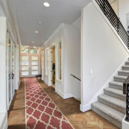 Trellis Hallway Runner Rug - Hardwearing, Non-Slip & Durable Carpet For Hall, Kitchen & Corridor - thumbnail 4