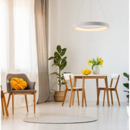 Luminosa Lighting Luminosa Niseko Ring Ceiling 65Cm 48W Led, 3000K, 3900Lm, Wood, 3Yrs Warranty - thumbnail 6