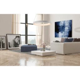 Luminosa Lighting Luminosa Niseko Ring Ceiling 65Cm 48W Led, 3000K, 3900Lm, Wood, 3Yrs Warranty - thumbnail 4