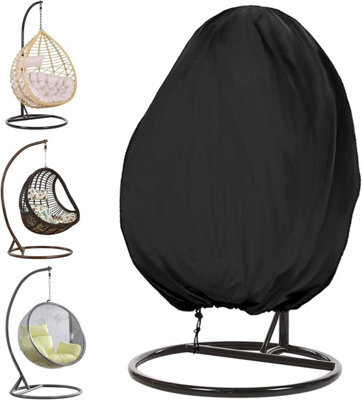 Garden Hanging Chair Cover, Waterproof Protective Windproof, Uv-Resistant, Dustproof For - image 1