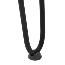 Berkfield Hairpin Legs For Console Tables For Console Table 4 Pcs Black 72 Cm Solid Steel - thumbnail 9