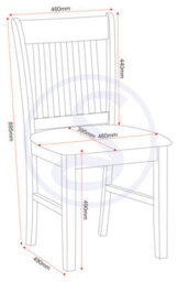 Seconique Oxford Extending Dining Set Grey And Natural Oak With Grey Fabric - thumbnail 8