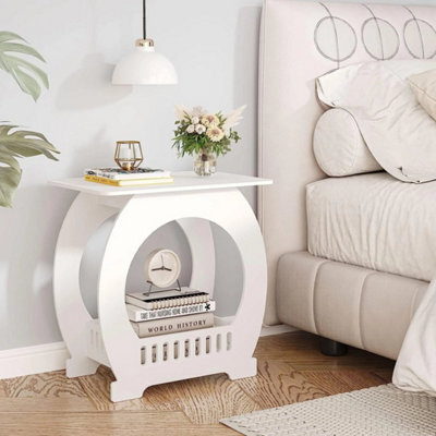 1 Piece Arch Design 44 X 30 X 46 Cm  Small Bedside Table Cabinet - image 1
