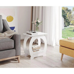 1 Piece Arch Design 44 X 30 X 46 Cm  Small Bedside Table Cabinet - thumbnail 5