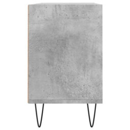 Walplus Tv Cabinet Concrete Grey 103.5X30X50 Cm Engineered Wood - thumbnail 5