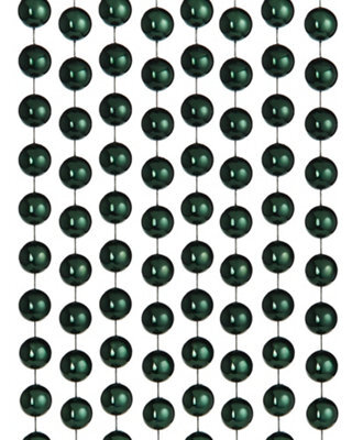 Werchristmas Sage Green Oversized Beaded Garland 2.7 M - image 1