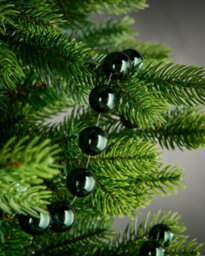 Werchristmas Sage Green Oversized Beaded Garland 2.7 M - thumbnail 4