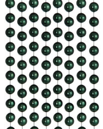 Werchristmas Sage Green Oversized Beaded Garland 2.7 M - thumbnail 1