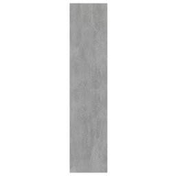 Berkfield Book Cabinet/room Divider Grey Sonoma 60X30X135 Cm Engineered Wood - thumbnail 6
