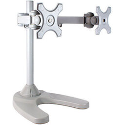 Loops Ergonomic Electric Sit & Stand Desk With Usb Ports And Twin Monitor Bracket - 1200 X 600mm - thumbnail 8