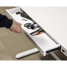 Loops Ergonomic Electric Sit & Stand Desk With Usb Ports And Twin Monitor Bracket - 1200 X 600mm - thumbnail 6