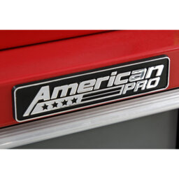 Sealey American Pro Rollcab 5 Drawer - Red/grey - thumbnail 6