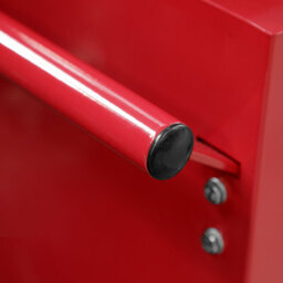 Sealey American Pro Rollcab 5 Drawer - Red/grey - thumbnail 7