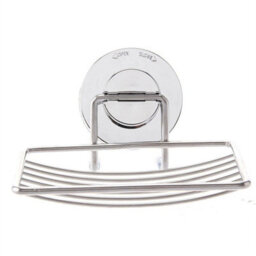 Shower Soap Holder Sponge Vacuum Suction Cup Soap Dish Soap Tray - thumbnail 2