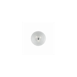 Ideal Lux Shell  3 Light Indoor Flush Wall / Ceiling Light Chrome With Clear Glass, E27 - thumbnail 1