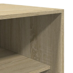 Vidaxl Wardrobe Sonoma Oak 50X50X200 Cm Engineered Wood - thumbnail 7