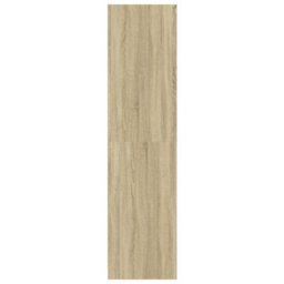 Vidaxl Wardrobe Sonoma Oak 50X50X200 Cm Engineered Wood - thumbnail 5