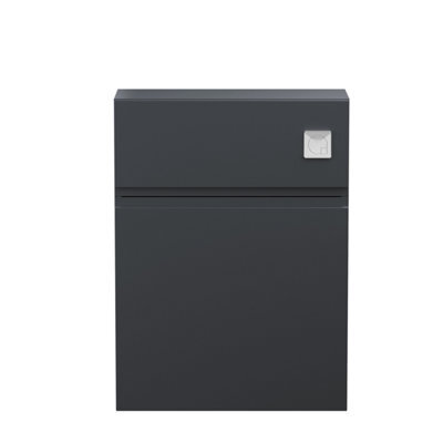 Hudson Reed Urban Soft Black Floor Standing Wc Unit, 810 X 500 X 253 - image 1