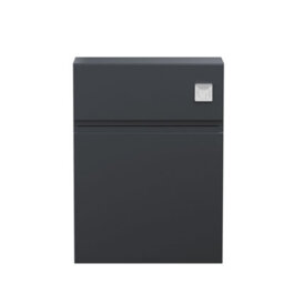 Hudson Reed Urban Soft Black Floor Standing Wc Unit, 810 X 500 X 253 - thumbnail 1