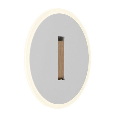 Luminosa Lighting Luminosa Avery Integrated Led Wall Lamp White Matt Led 4000K - image 1