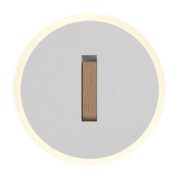 Luminosa Lighting Luminosa Avery Integrated Led Wall Lamp White Matt Led 4000K - thumbnail 3