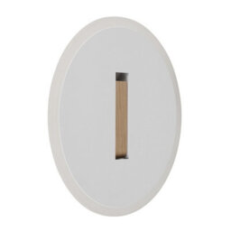 Luminosa Lighting Luminosa Avery Integrated Led Wall Lamp White Matt Led 4000K - thumbnail 2