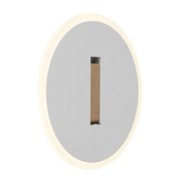 Luminosa Lighting Luminosa Avery Integrated Led Wall Lamp White Matt Led 4000K