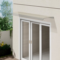Thehotsale Awning For Door Window Exterior Front Door Overhang Awning Window Door Cover For Rain Sunlight Protection 160 X 50 Cm - thumbnail 1