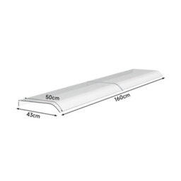Thehotsale Awning For Door Window Exterior Front Door Overhang Awning Window Door Cover For Rain Sunlight Protection 160 X 50 Cm - thumbnail 7