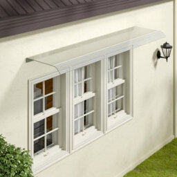 Thehotsale Awning For Door Window Exterior Front Door Overhang Awning Window Door Cover For Rain Sunlight Protection 160 X 50 Cm - thumbnail 2