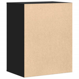 Berkfield Corner Chest Of Drawers Black 60X41X76 Cm Engineered Wood - thumbnail 7