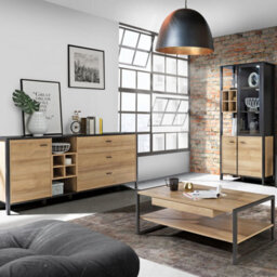 Furniture To Go High Rock Coffee Table In Riviera Oak - thumbnail 6