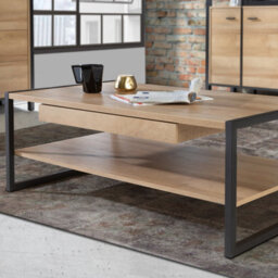 Furniture To Go High Rock Coffee Table In Riviera Oak - thumbnail 7