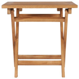 Berkfield Folding Garden Table 45X45X45 Cm Solid Teak Wood - thumbnail 3