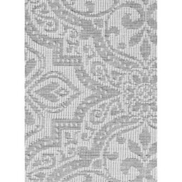 The Rugs Rosel Reversible Rug Indoor Outdoor Vintage Flat Woven Low Pile In White - thumbnail 2