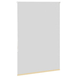 Berkfield Durable Roller Blind Blackout Beige 105X175 Cm Fabric Width 100.7 Cm Polyester - thumbnail 4