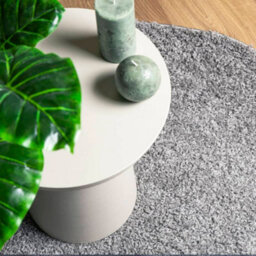 Walplus Shaggy Rug Pamplona High Pile Modern Grey 140X200 Cm - thumbnail 7