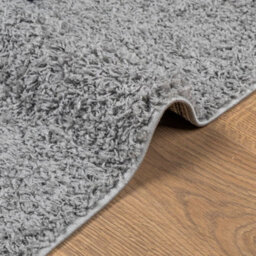 Walplus Shaggy Rug Pamplona High Pile Modern Grey 140X200 Cm - thumbnail 6