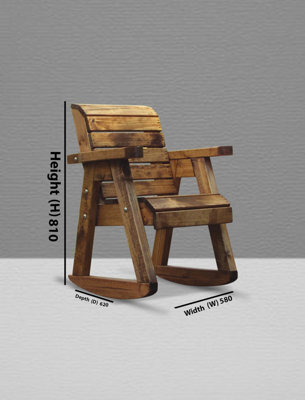 Charles Taylor Trading Charles Taylor Little Fella's Chair Rocker