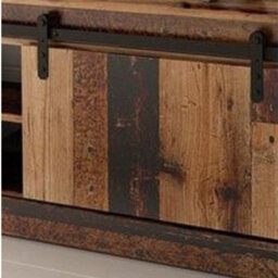 Granero Tv Cabinet Modern Living Room Entertainment Unit With Storage Old Wood Design - thumbnail 2