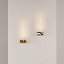 Luminosa Lighting Luminosa Ornate Modern Integrated Led Wall Lamp Brass 3000K 50Lm Acrylic Shade - thumbnail 3